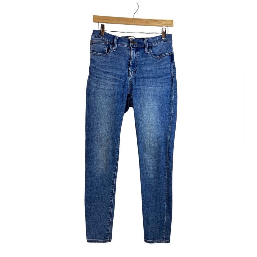 Madewell Medium Wash Roadtripper Skinny Jeans Size 26P
